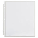 Standard Sheet Protector, Standard, 8.5 X 11, Clear, 200/box