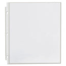 Top-load Poly Sheet Protectors, Standard, Letter, Clear, 100/box