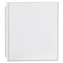 Top-load Poly Sheet Protectors, Std Gauge, Nonglare, Clear, 50/pack