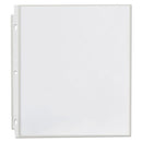 Top-load Poly Sheet Protectors, Heavy Gauge, Nonglare, Clear 50/pack