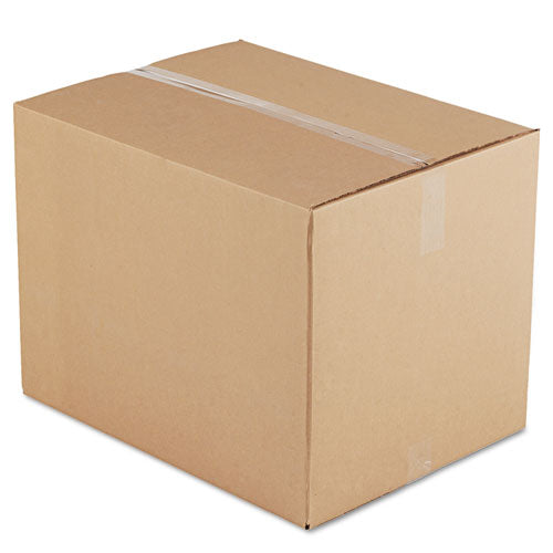 Fixed-depth Corrugated Shipping Boxes, Regular Slotted Container (rsc), 18" X 24" X 18", Brown Kraft, 10/bundle