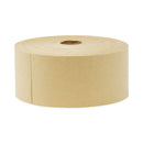 Gummed Kraft Sealing Tape, 3" Core, 3" X 600 Ft, Brown, 10/carton