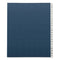 Expanding Desk File, 20 Dividers, Alpha Index, Letter Size, Blue Cover