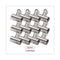 Bulldog Clips, Jumbo, Nickel, 12/pack