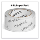 Heavy-duty Acrylic Box Sealing Tape, 3" Core, 1.88" X 54.6 Yds, Clear, 6/pack