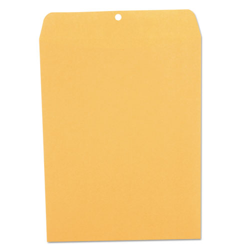 Kraft Clasp Envelope, 28 Lb Bond Weight Kraft,