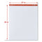 Easel Pads/flip Charts, Presentation Format (1" Rule), 27 X 34, White, 50 Sheets, 2/carton