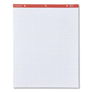 Easel Pads/flip Charts, Quadrille Rule (1 Sq/in), 27 X 34, White, 50 Sheets, 2/carton