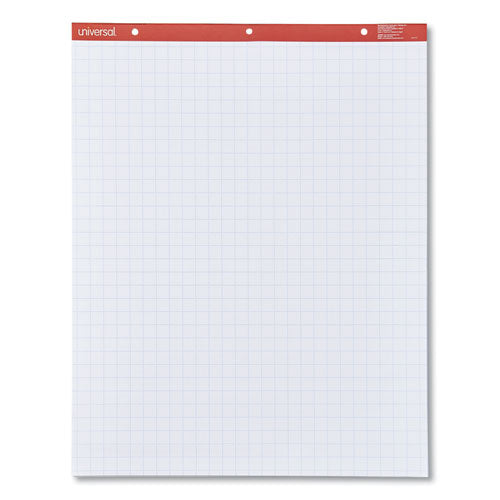 Easel Pads/flip Charts, Quadrille Rule (1 Sq/in), 27 X 34, White, 50 Sheets, 2/carton