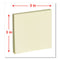 Fan-folded Self-stick Pop-up Note Pads, 3" X 3", Yellow, 100 Sheets/pad, 12 Pads/pack
