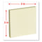 Self-stick Note Pads, 3" X 3", Yellow, 100 Sheets/pad, 12 Pads/pack