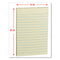 Self-stick Note Pads, Note Ruled, 4" X 6", Yellow, 100 Sheets/pad, 12 Pads/pack