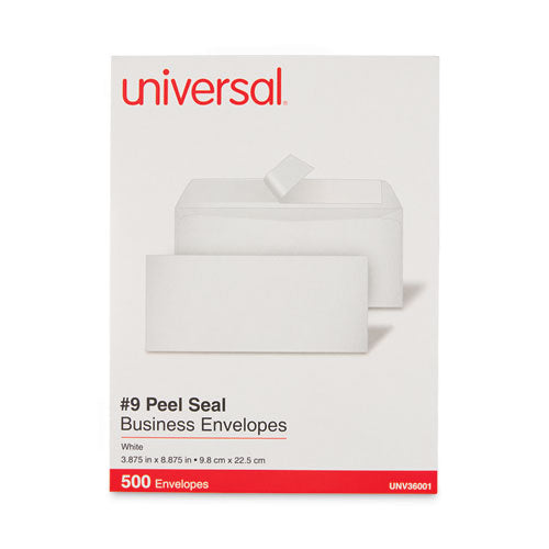 Peel Seal Strip Business Envelope,