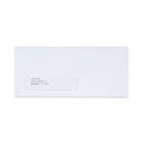 Peel Seal Strip Business Envelope, Address Window,