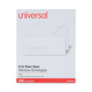 Peel Seal Strip Business Envelope, Address Window,