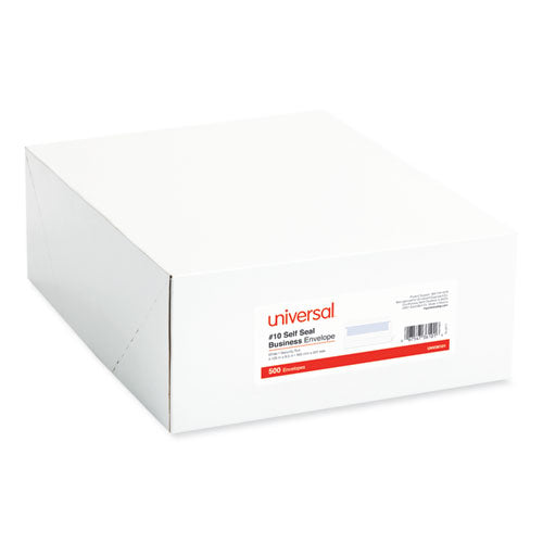 Self-seal Security Tint Business Envelope,