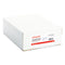 Double Window Business Envelope, #8 5/8, Commercial Flap, Gummed Closure, 3.63 X 8.63, White, 500/box