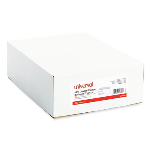 Double Window Business Envelope,