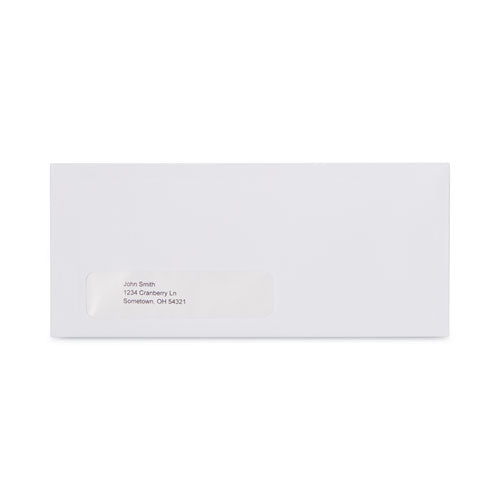 Open-side Business Envelope, 1 Window,