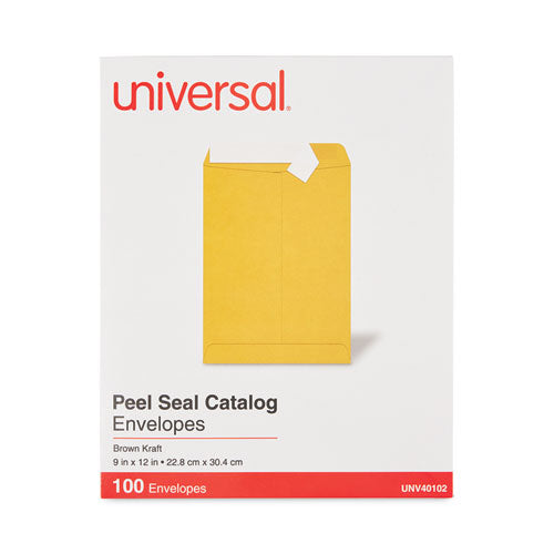 Peel Seal Strip Catalog Envelope,