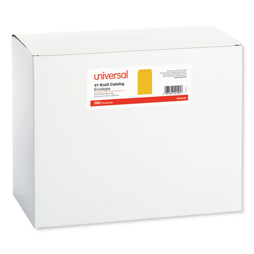 Catalog Envelope, 24 Lb Bond Weight Kraft,