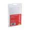 Self-adhesive Removable Color-coding Labels, 0.75" Dia, White, 28/sheet, 36 Sheets/pack