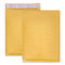 Peel Seal Strip Cushioned Mailer, #000, Extension Flap, Self-adhesive Closure, 4 X 8, 25/carton