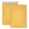 Peel Seal Strip Cushioned Mailer, #3, Extension Flap, Self-adhesive Closure, 8.5 X 14.5, 25/carton