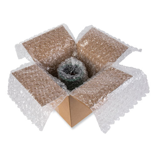 Bubble Packaging, 0.5" Thick, 12" X 60 Ft, Perforated Every 12", Clear