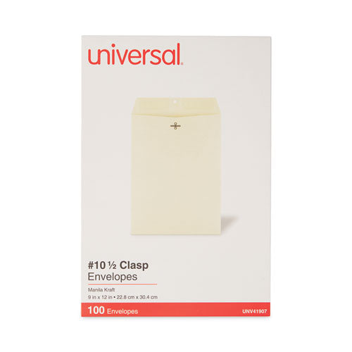 Kraft Clasp Envelope,