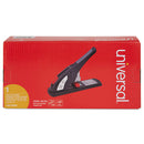 Heavy-duty Stapler, 200-sheet Capacity, Black/graphite/red