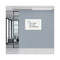 Frameless Glass Marker Board, 36 X 24, White Surface