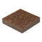 Cork Tile Panels, 12 X 12, Dark Brown Surface, 4/pack