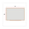 Deluxe Melamine Dry Erase Board, 72 X 48, Melamine White Surface, Oak Fiberboard Frame