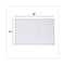 Melamine Dry Erase Board With Aluminum Frame, 36 X 24, White Surface, Anodized Aluminum Frame