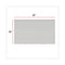 Deluxe Melamine Dry Erase Board, 60 X 36, Melamine White Surface, Silver Anodized Aluminum Frame