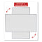 Deluxe Melamine Dry Erase Board, 72 X 48, Melamine White Surface, Silver Anodized Aluminum Frame