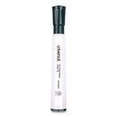 Dry Erase Marker, Broad Chisel Tip, Black, Dozen