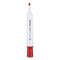 Dry Erase Marker, Broad Chisel Tip, Red, Dozen