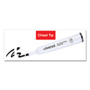 Dry Erase Marker Value Pack, Broad Chisel Tip, Black, 36/pack