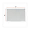 Modern Melamine Dry Erase Board With Aluminum Frame, 72 X 48, White Surface