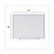 Deluxe Melamine Dry Erase Board, 24 X 18, Melamine White Surface, Silver Aluminum Frame