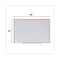 Deluxe Melamine Dry Erase Board, 36 X 24, Melamine White Surface, Silver Aluminum Frame