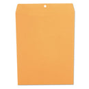 Kraft Clasp Envelope, 32 Lb Bond Weight Kraft,