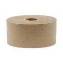 Glass-fiber Reinforced Gummed Kraft Sealing Tape, 3" Core, 3" X 450 Ft, Brown, 10/carton