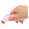 Envelope Moistener With Adhesive, 2.2 Oz Bottle, Clear, 4/pack