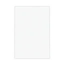 Loose White Memo Sheets, 4 X 6, Unruled, Plain White, 500/pack