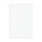 Loose White Memo Sheets, 4 X 6, Unruled, Plain White, 500/pack