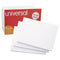 Unruled Index Cards, 4 X 6, White, 500/pack