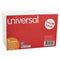 Unruled Index Cards, 4 X 6, White, 500/pack